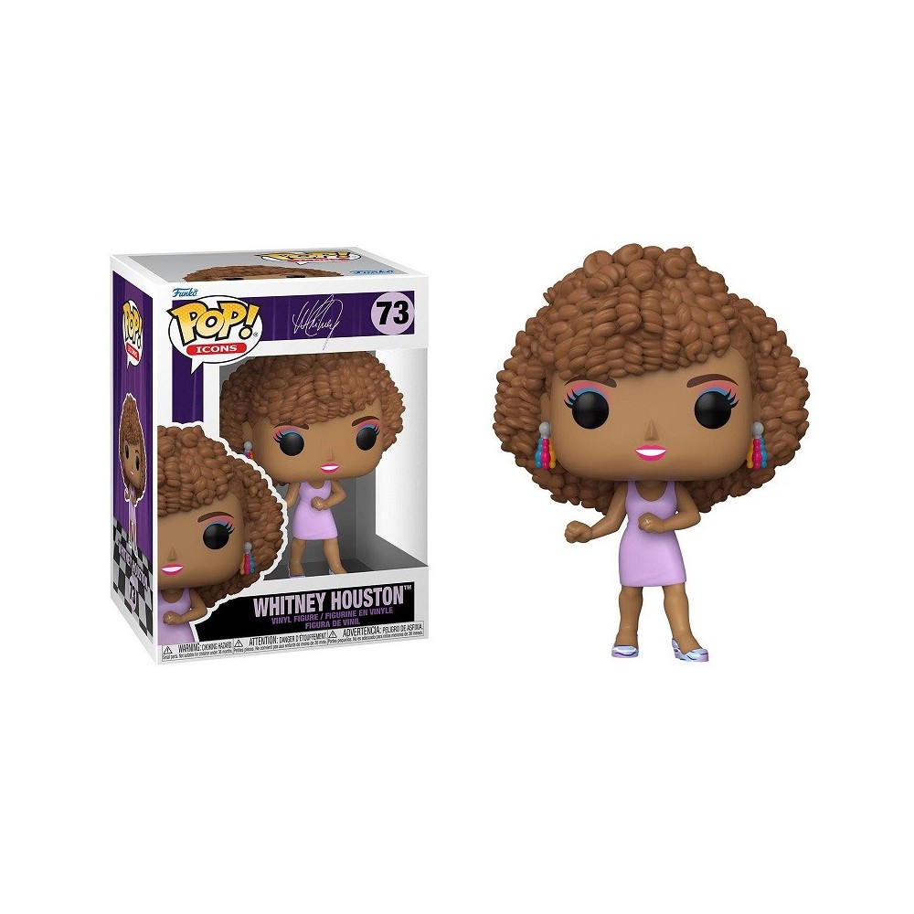FUNKO FUNKO POP! WHITNEY HOUSTON BOBBLE HEAD FIGURE