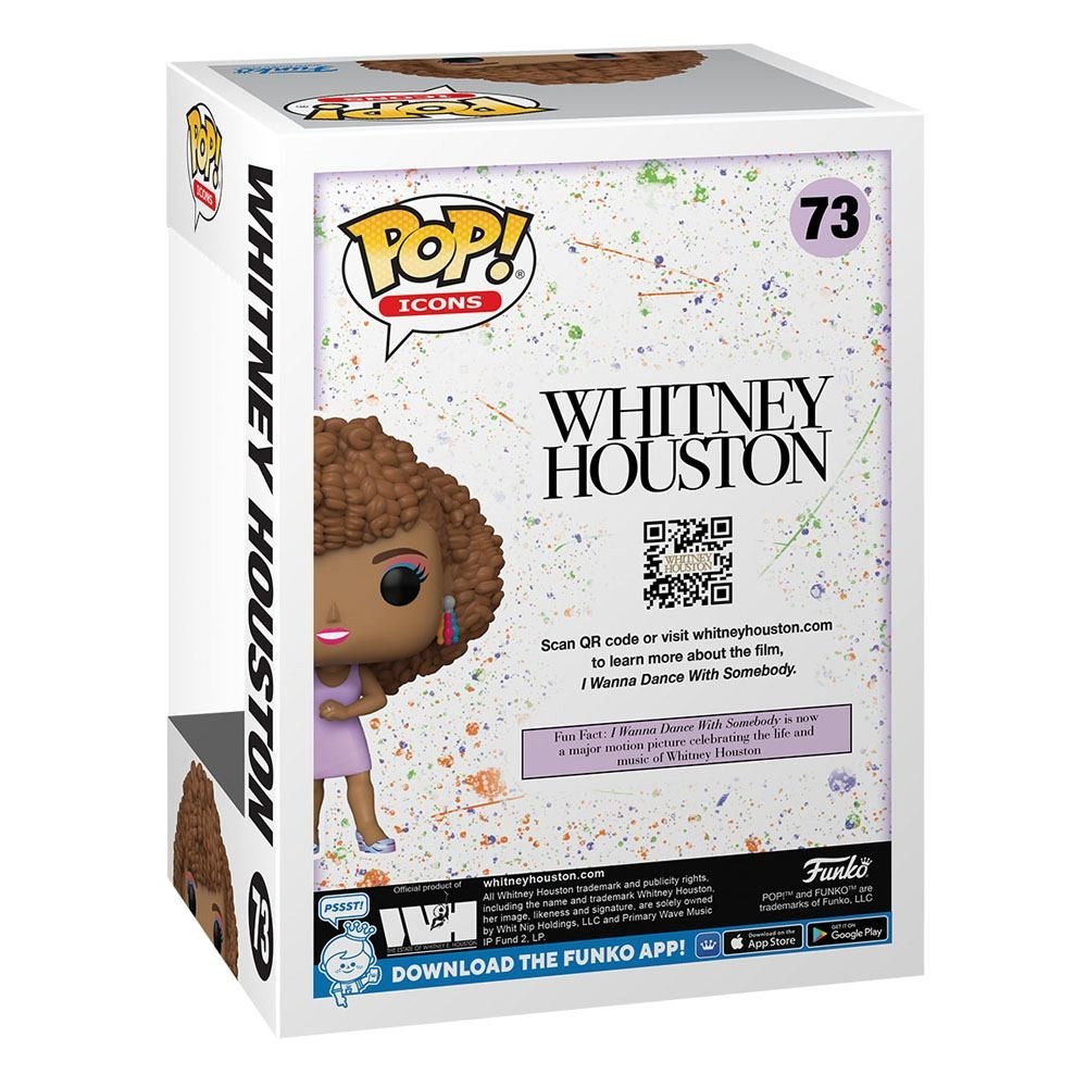 FUNKO FUNKO POP! WHITNEY HOUSTON BOBBLE HEAD FIGURE