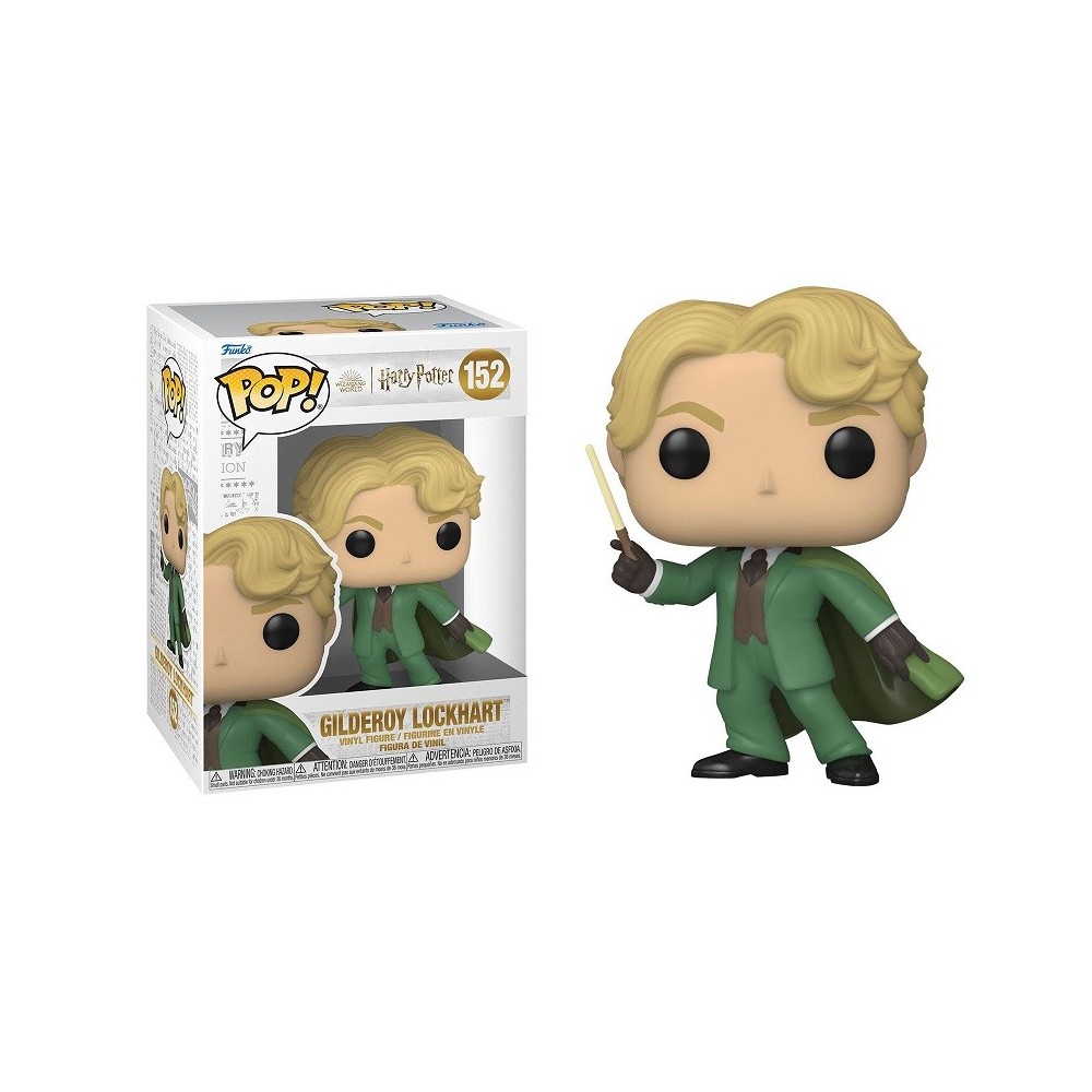 FUNKO FUNKO POP! HARRY POTTER GILDEROY LOCKHART BOBBLE HEAD KNOCKER FIGURE
