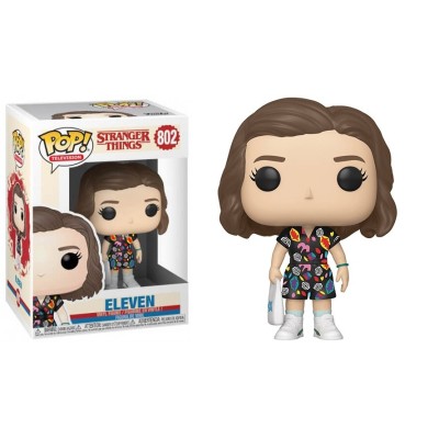 FUNKO FUNKO POP! STRANGER THINGS 802 ELEVEN BOBBLE HEAD KNOCKER FIGURE