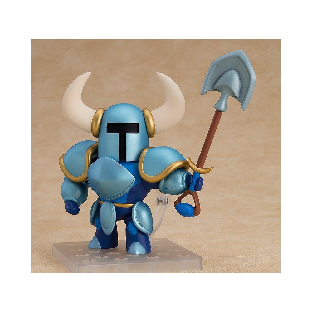 ORANGE ROUGE SHOVEL KNIGHT NENDOROID ACTION FIGURE