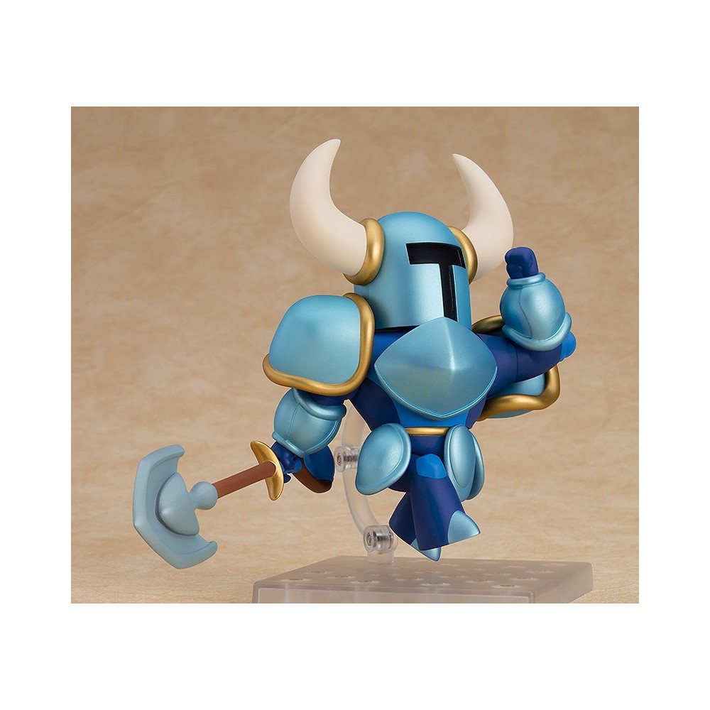 ORANGE ROUGE SHOVEL KNIGHT NENDOROID ACTION FIGURE