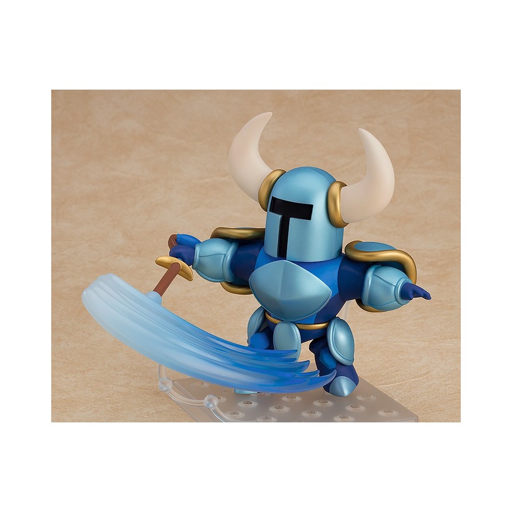 ORANGE ROUGE SHOVEL KNIGHT NENDOROID ACTION FIGURE