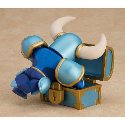 ORANGE ROUGE SHOVEL KNIGHT NENDOROID ACTION FIGURE
