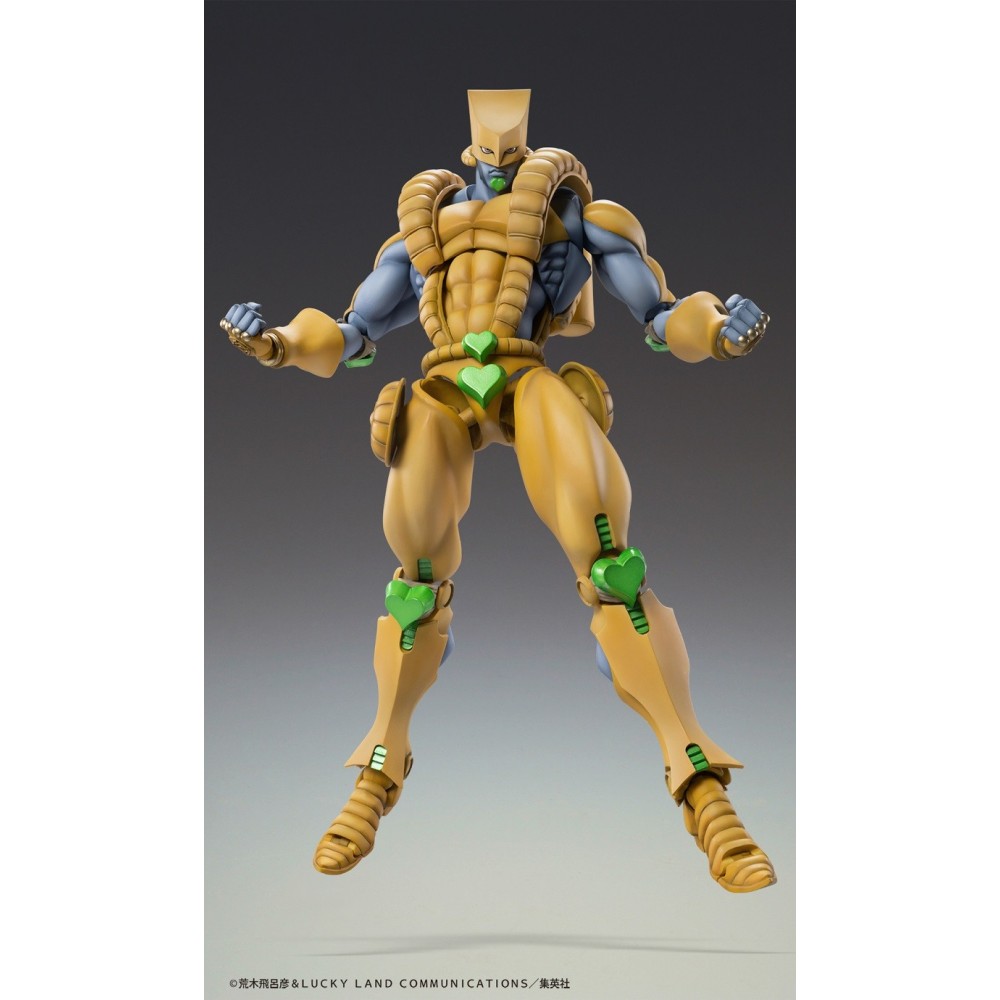 JOJO'S BIZARRE ADVENTURE THE WORLD CHOZOKADO BIG ACTION FIGURE MEDICOS ENTERTAINMENT