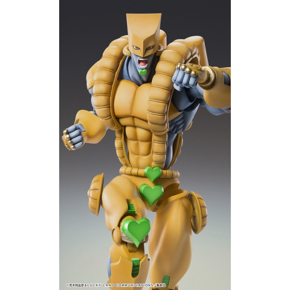 JOJO'S BIZARRE ADVENTURE THE WORLD CHOZOKADO BIG ACTION FIGURE MEDICOS ENTERTAINMENT