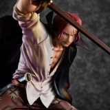 MEGAHOUSE ONE PIECE P.O.P. RED HAIRED SHANKS STATUE FIGURE
