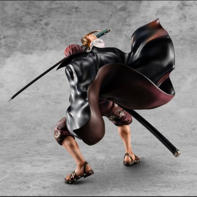 ONE PIECE P.O.P. RED HAIRED SHANKS STATUA FIGURE MEGAHOUSE