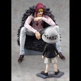 ONE PIECE P.O.P. LIMITED CORAZON AND LAW STATUA FIGURE MEGAHOUSE