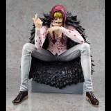 MEGAHOUSE ONE PIECE P.O.P. LIMITED CORAZON AND LAW STATUE FIGURE