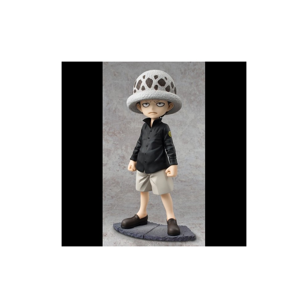 ONE PIECE P.O.P. LIMITED CORAZON AND LAW STATUA FIGURE MEGAHOUSE