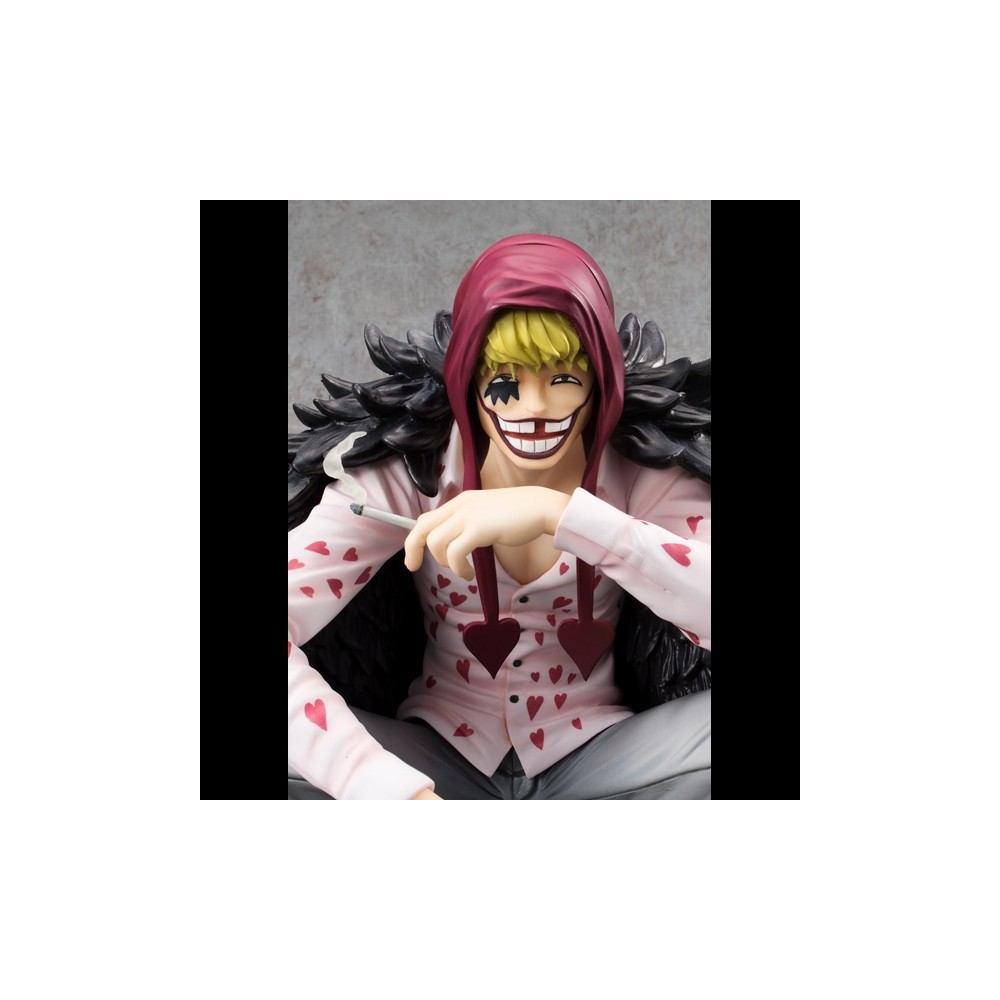 ONE PIECE P.O.P. LIMITED CORAZON AND LAW STATUA FIGURE MEGAHOUSE