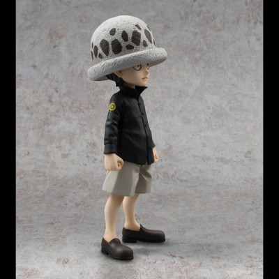 MEGAHOUSE ONE PIECE P.O.P. LIMITED CORAZON AND LAW STATUE FIGURE