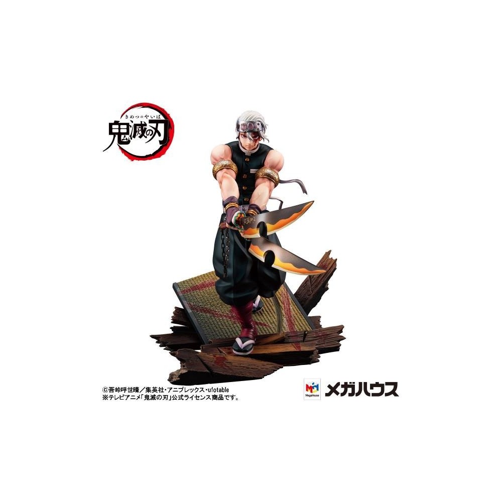 DEMON SLAYER TENGEN UZUI GEM STATUA FIGURE MEGAHOUSE