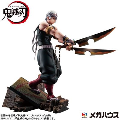 DEMON SLAYER TENGEN UZUI GEM STATUA FIGURE MEGAHOUSE