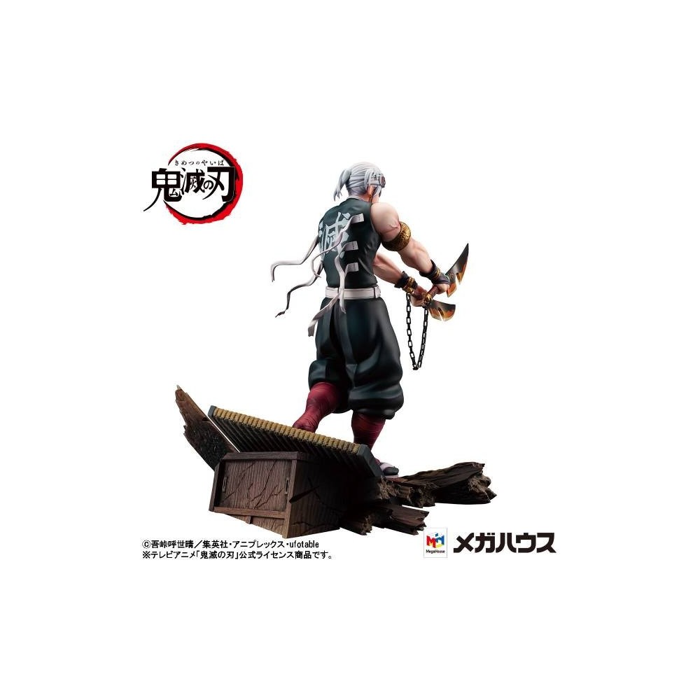 MEGAHOUSE DEMON SLAYER TENGEN UZUI GEM STATUE FIGURE