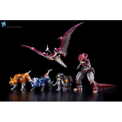 POWER RANGERS DINO MEGAZORD KURO KARA KURI ACTION FIGURE FLAME TOYS