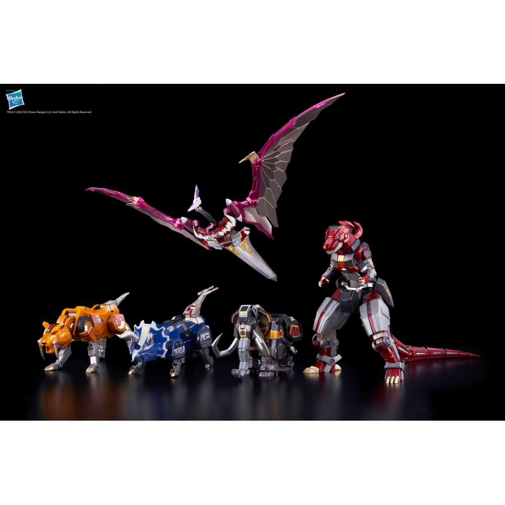 POWER RANGERS DINO MEGAZORD KURO KARA KURI ACTION FIGURE FLAME TOYS