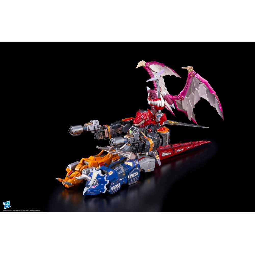 POWER RANGERS DINO MEGAZORD KURO KARA KURI ACTION FIGURE FLAME TOYS