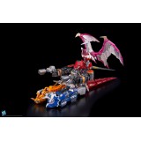 POWER RANGERS DINO MEGAZORD KURO KARA KURI ACTION FIGURE FLAME TOYS