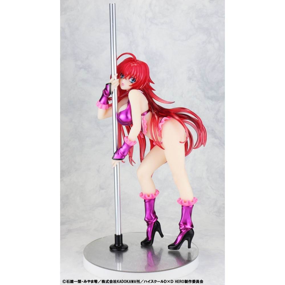 KADOKAWA HIGHSCHOOL DXD RIAS GREMORY POLE DANCE PURPLE STATUE FIGURE