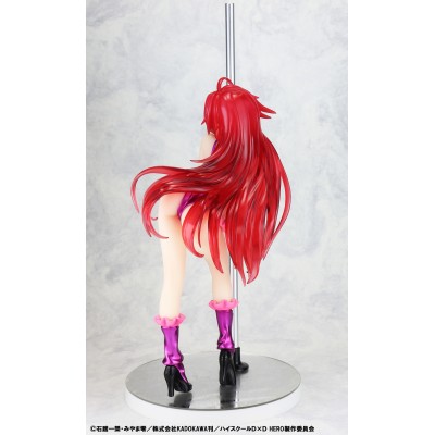 HIGHSCHOOL DXD RIAS GREMORY POLE DANCE PURPLE STATUA FIGURE KADOKAWA