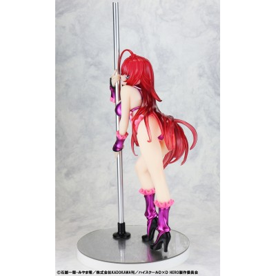 KADOKAWA HIGHSCHOOL DXD RIAS GREMORY POLE DANCE PURPLE STATUE FIGURE