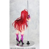 HIGHSCHOOL DXD RIAS GREMORY POLE DANCE PURPLE STATUA FIGURE KADOKAWA