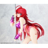 KADOKAWA HIGHSCHOOL DXD RIAS GREMORY POLE DANCE PURPLE STATUE FIGURE