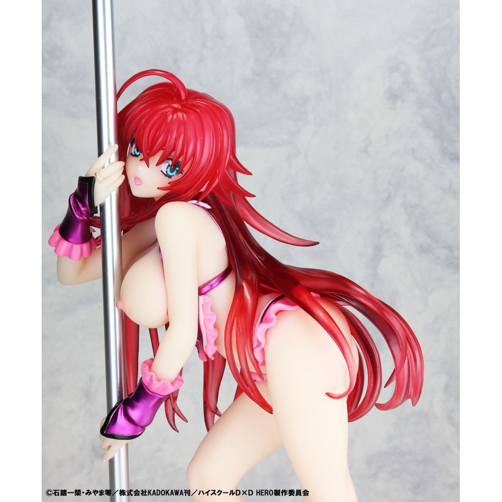 KADOKAWA HIGHSCHOOL DXD RIAS GREMORY POLE DANCE PURPLE STATUE FIGURE