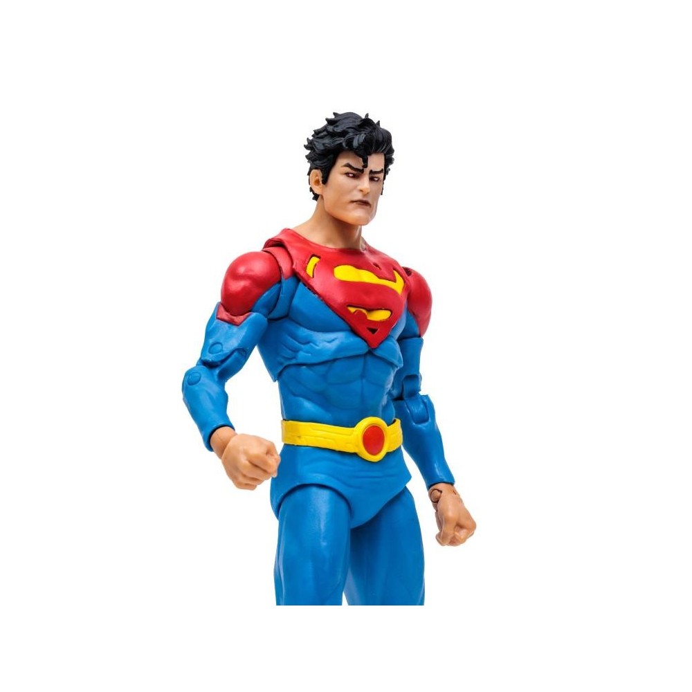 MC FARLANE DC MULTIVERSE SUPERMAN JON KENT ACTION FIGURE