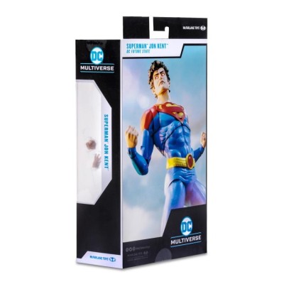 MC FARLANE DC MULTIVERSE SUPERMAN JON KENT ACTION FIGURE