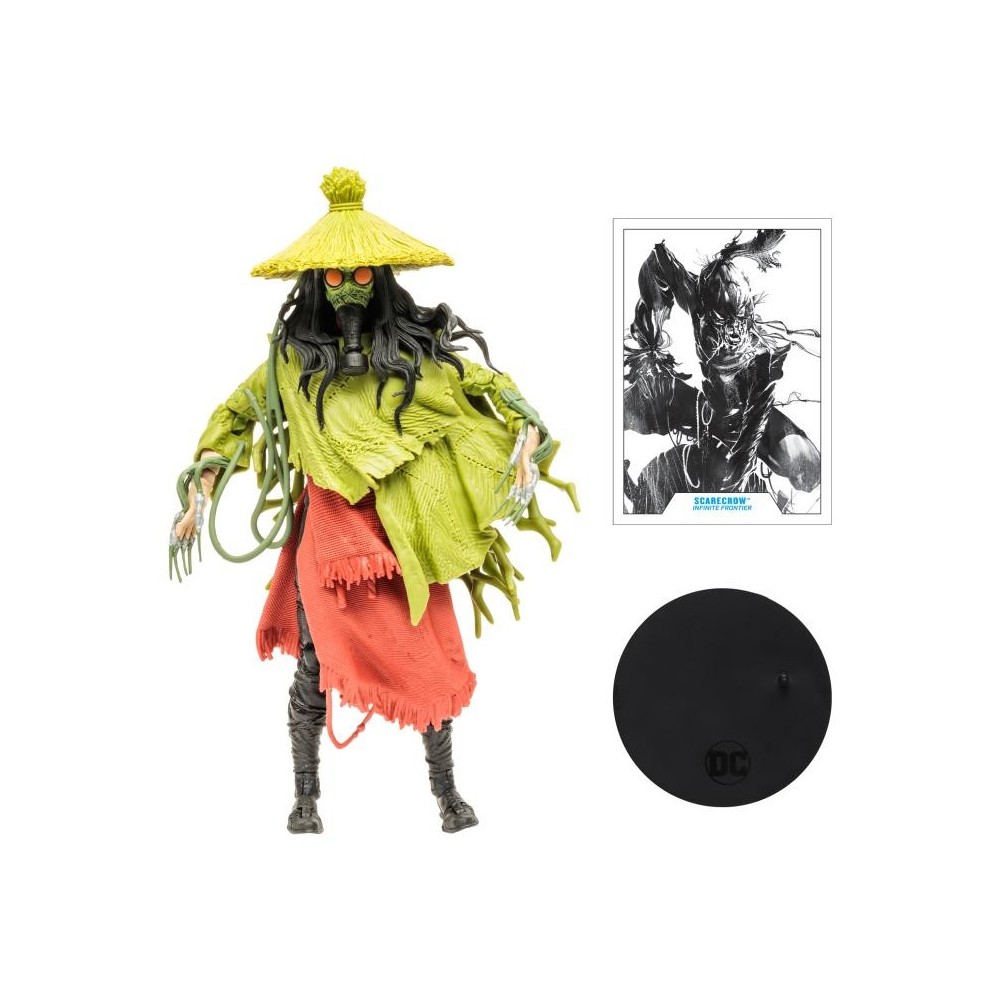 MC FARLANE DC MULTIVERSE SCARECROW INFINITE FRONTIER ACTION FIGURE