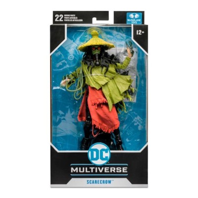 MC FARLANE DC MULTIVERSE SCARECROW INFINITE FRONTIER ACTION FIGURE