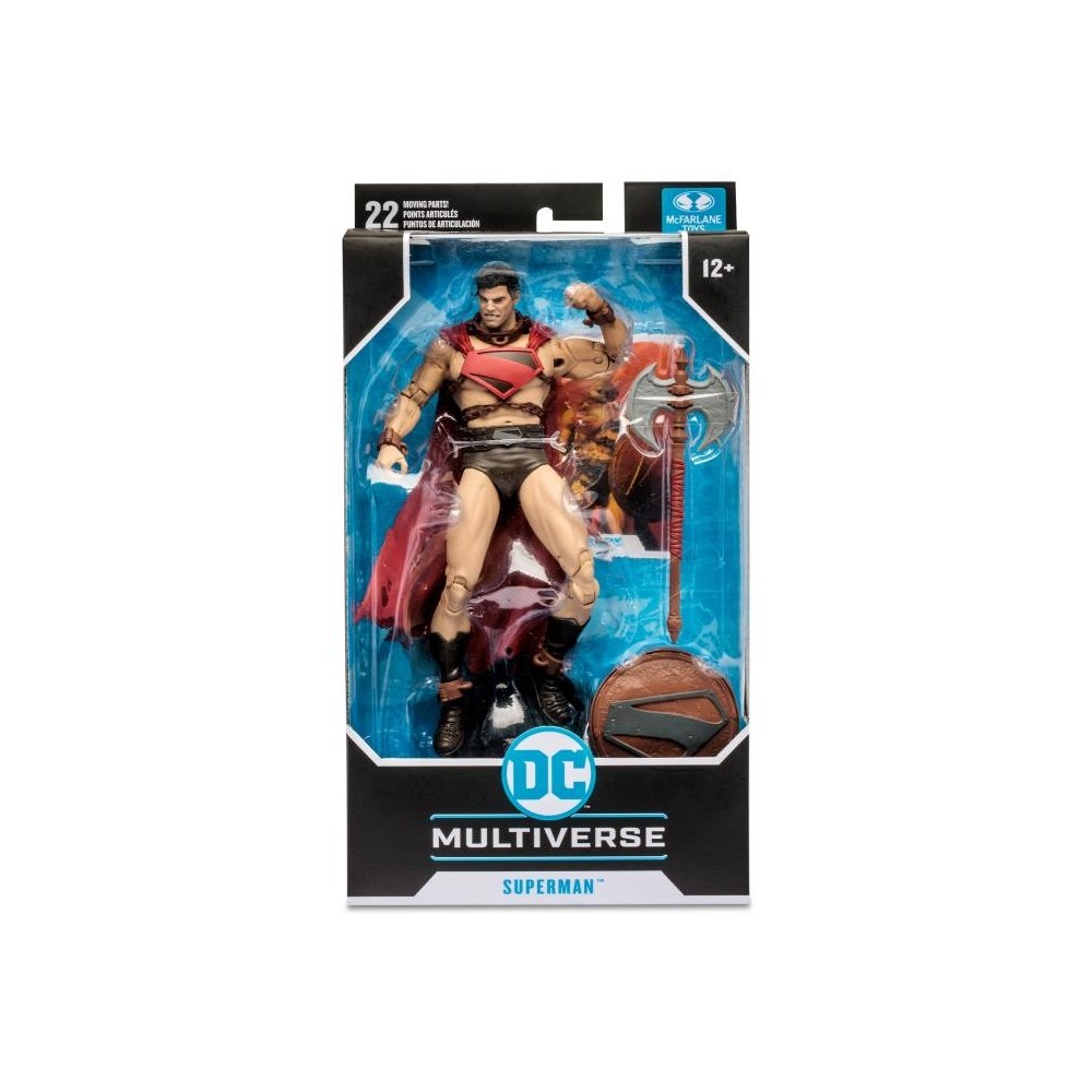 MC FARLANE DC MULTIVERSE SUPERMAN FUTURE STATE ACTION FIGURE