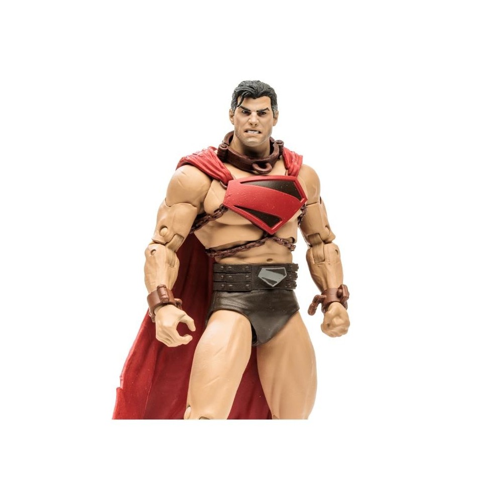 MC FARLANE DC MULTIVERSE SUPERMAN FUTURE STATE ACTION FIGURE