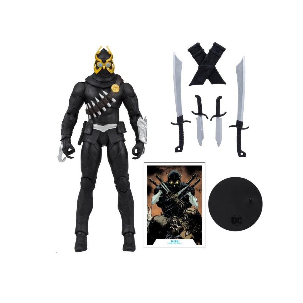 MC FARLANE DC MULTIVERSE TALON ACTION FIGURE