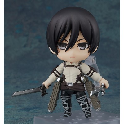 ATTACK ON TITAN MIKASA ACKERMAN FINAL SEASON NENDOROID ACTION FIGURE GOOD SMILE COMPANY