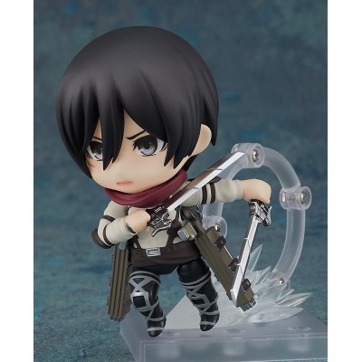 ATTACK ON TITAN MIKASA ACKERMAN FINAL SEASON NENDOROID ACTION FIGURE GOOD SMILE COMPANY