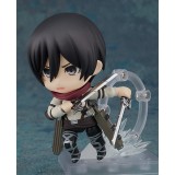 ATTACK ON TITAN MIKASA ACKERMAN FINAL SEASON NENDOROID ACTION FIGURE GOOD SMILE COMPANY