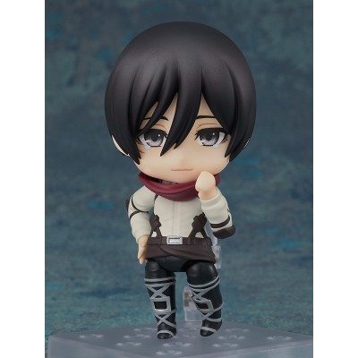 ATTACK ON TITAN MIKASA ACKERMAN FINAL SEASON NENDOROID ACTION FIGURE GOOD SMILE COMPANY
