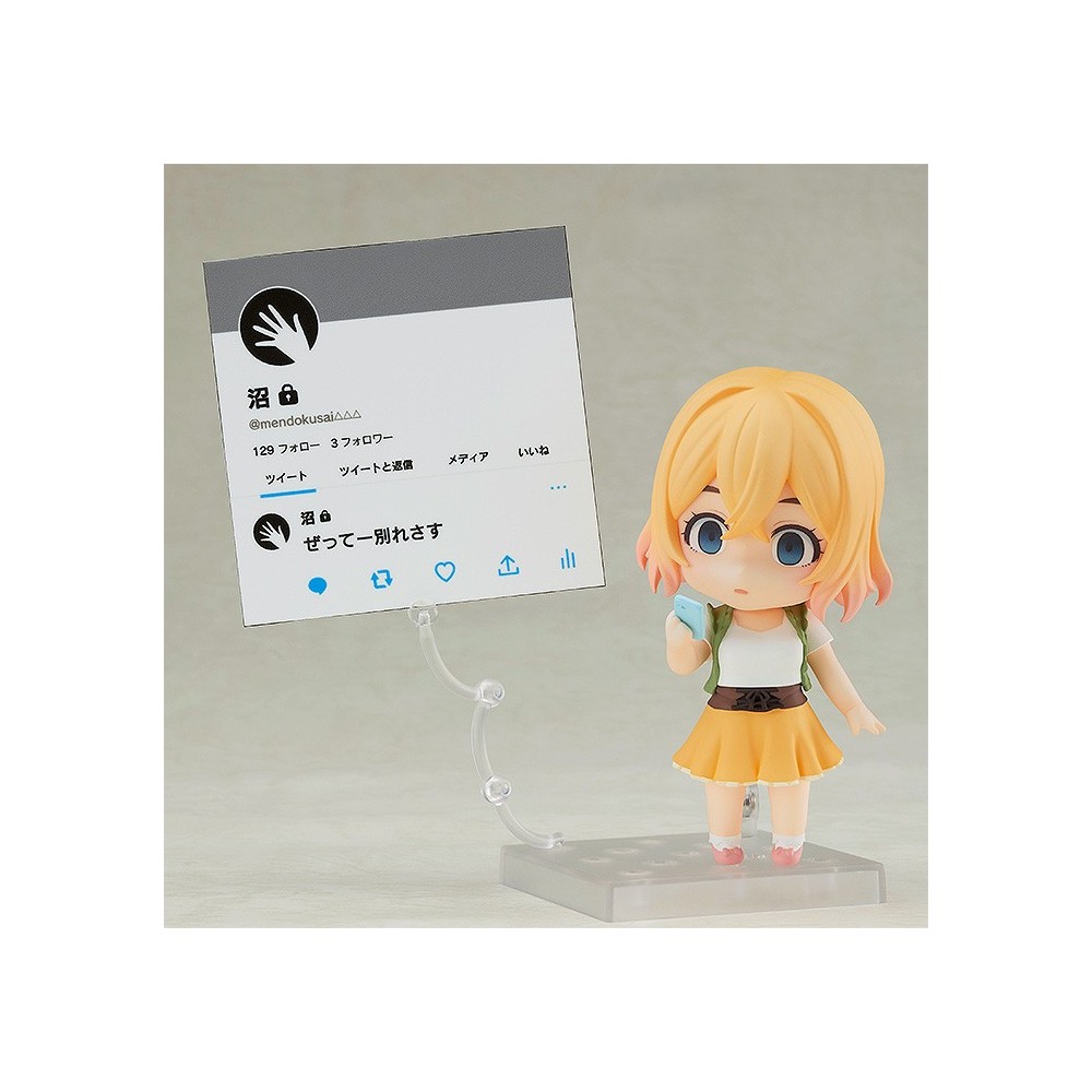 RENT A GIRLFRIEND MAMI NANAMI NENDOROID ACTION FIGURE GOOD SMILE COMPANY