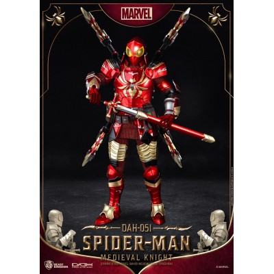 SPIDER-MAN MEDIEVAL KNIGHT DAH-051 ACTION FIGURE BEAST KINGDOM
