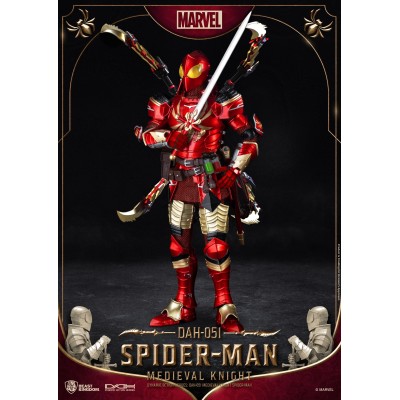 SPIDER-MAN MEDIEVAL KNIGHT DAH-051 ACTION FIGURE BEAST KINGDOM