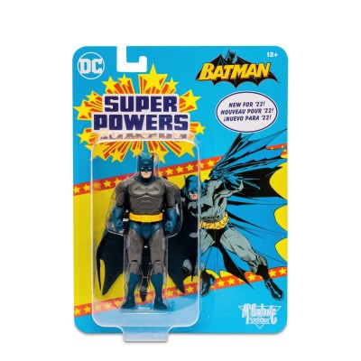 MC FARLANE DC SUPER POWERS BATMAN ACTION FIGURE