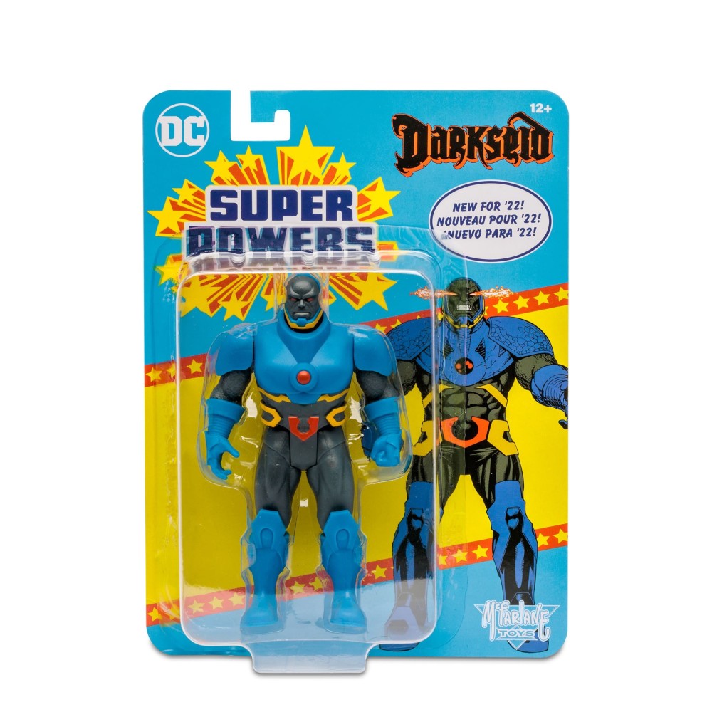 MC FARLANE DC SUPER POWERS DARKSEID ACTION FIGURE