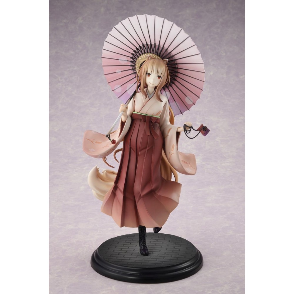 BELLFINE SPICE AND WOLF HOLO HAKAMA STATUE FIGURE