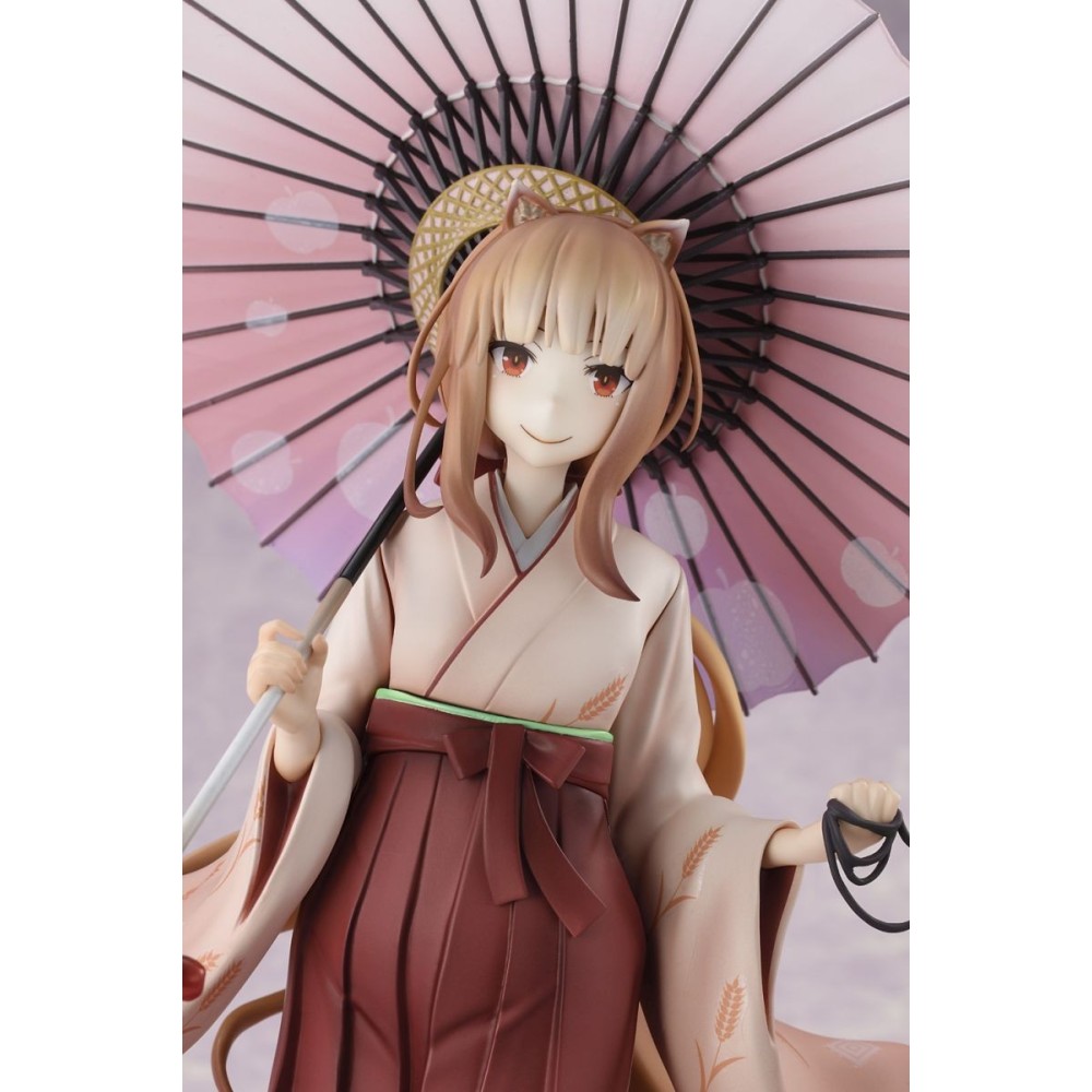 BELLFINE SPICE AND WOLF HOLO HAKAMA STATUE FIGURE