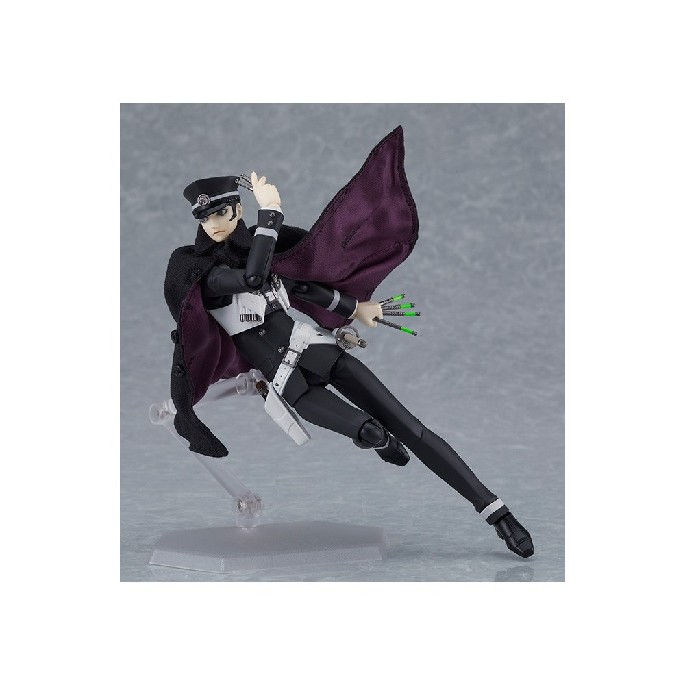 SHIN MEGAMI TENSEI DEVIL SUMMONER RAIDOU KUZUNOHA XIV FIGMA ACTION FIGURE GOOD SMILE COMPANY