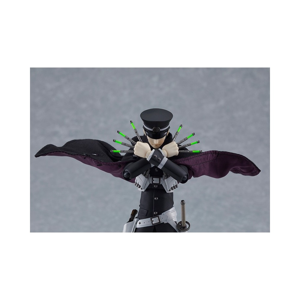 SHIN MEGAMI TENSEI DEVIL SUMMONER RAIDOU KUZUNOHA XIV FIGMA ACTION FIGURE GOOD SMILE COMPANY